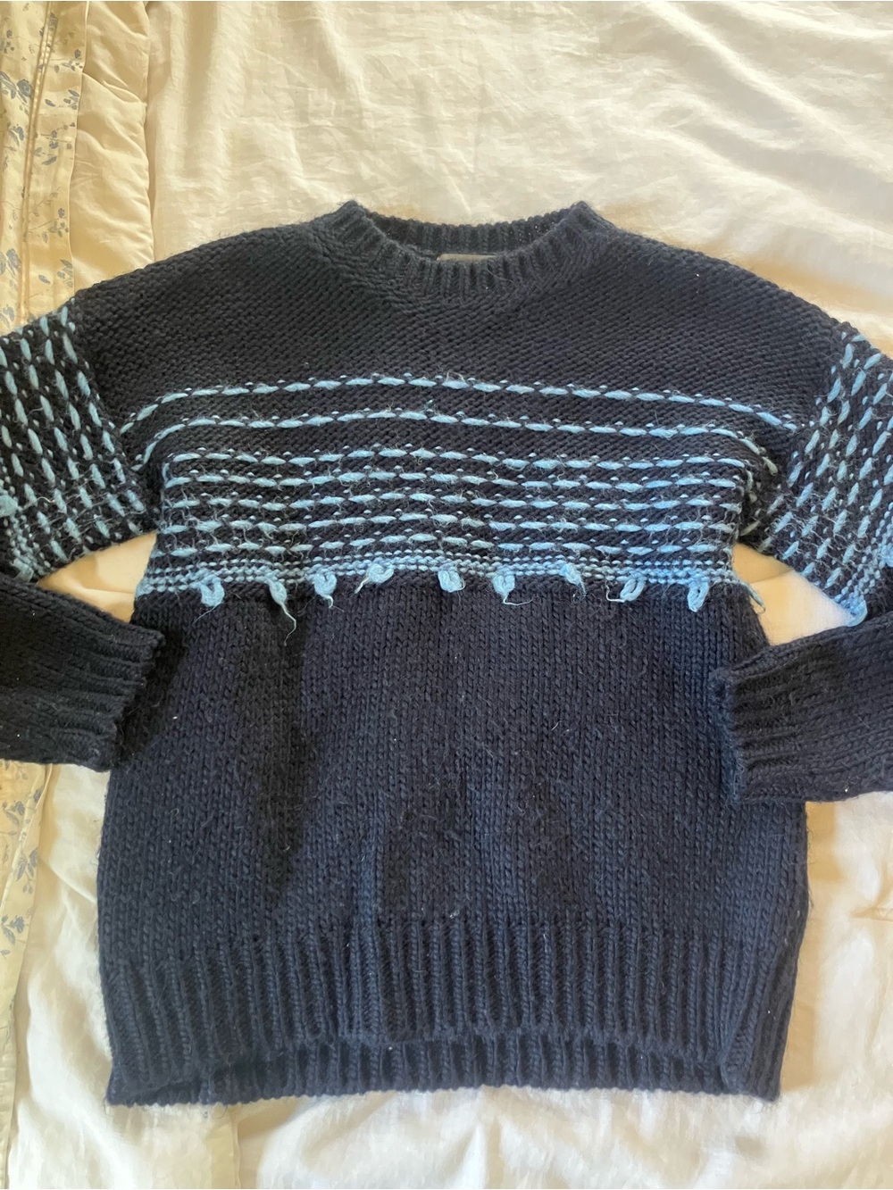 Wool Alpaca Blend Sweater